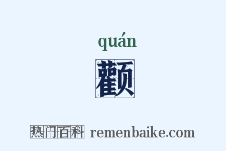 颧是什么意思的图片